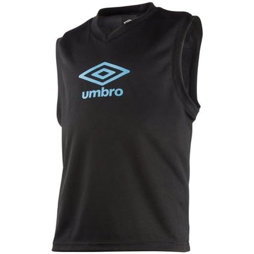 アンブロ(UMBRO) ジュニア プラクティス ノースリーブ シャツ UBS7634J BLK ブラ...