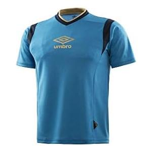 アンブロ(UMBRO) GACH1 ドライソニック プラクティスシャツ UBS7729 ターコイズ ...