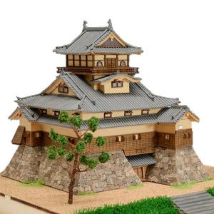 ウッディジョー/木製建築模型 1/24ログハウス : アクア ウッディジョー/木製建築模型 1/24ログハウス : アクア