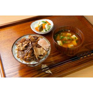 プチ 舞茸豚丼 （80g ×6食分セット）　日本橋・人形町たけうち・おそうざい横丁　GS-12｜cresco