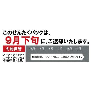 クリーニング 宅配 保管 7点まで 詰め放題 ...の詳細画像1