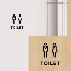 トイレ サイン おしゃれの商品一覧 通販 Yahoo ショッピング