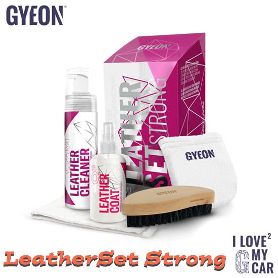 ジーオン　レザーセット　ストロング　GYEON　LeatherSet　Strong