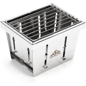 Mt.SUMI マウントスミ パーフェクトグリル マイクロ レクタ bbq バーベキュー 折り畳み コンパクト 秒速グリル ソロ ポケットサイズ 1人用