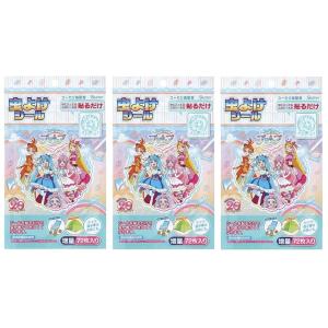 【３袋】スケーター(Skater) 防虫 虫除け シール 72枚入 11.4×19.5×0.4cm ひろがるスカイ プリキュア 日本製 MYP5-A