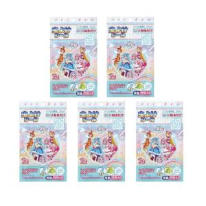 【５袋】スケーター(Skater) 防虫 虫除け シール 72枚入 11.4×19.5×0.4cm ひろがるスカイ プリキュア 日本製 MYP5-A