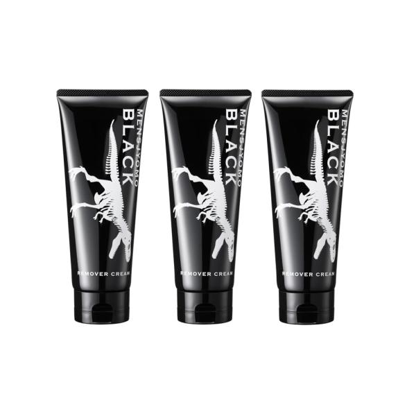 【３本】MENSJYOMO BLACK メンズ除毛 メンズ 除毛クリーム 脱毛クリーム VIO 対応...
