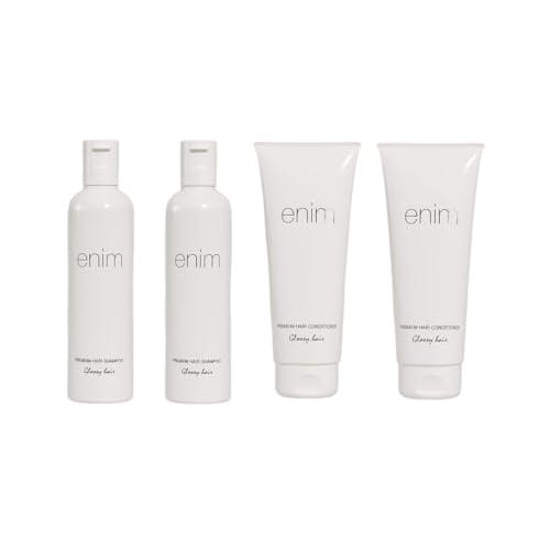 【各２本】enimシャンプー＆コンディショナー エニム