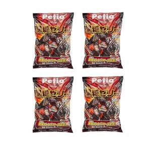 ペティオ (Petio) 黒糖ゼリー 50個入×４袋　昆虫　エサ　トレハロース配合　カブトムシ　クワガタムシ　産卵　長期飼育