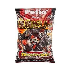 ペティオ (Petio) 黒糖ゼリー 50個入...の詳細画像5
