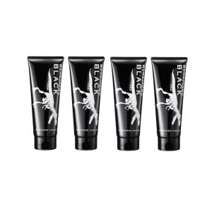 ４本セット　MENSJYOMO BLACK メンズ除毛 メンズ 除毛クリーム 脱毛クリーム VIO 対応 男性 医薬部外品 200g