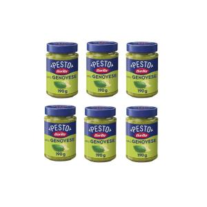 BARILLA バリラ パスタソース ペーストジェノベーゼ 190g×6個イタリア産