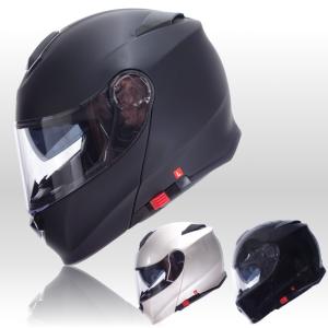 CREST インナーバイザー付きフリップアップシステムフルフェイスヘルメット SG/PSCマーク付き アルファ ALPHA バイク用 かっこいい クレスト