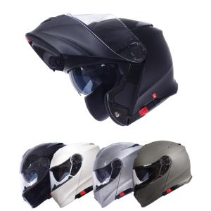 システムヘルメット バイク用フルフェイスヘルメット インナーバイザー