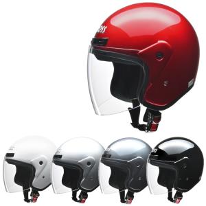 LEAD CROSS CR-720 クロス オープンフェイスヘルメット クリアシールド付き SG/PSC規格｜crest1