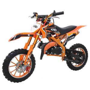 RSBOX 50cc ポケバイ モトクロス豪華ダードバイクモトクロス倒立モデルオレンジ格安消耗部品