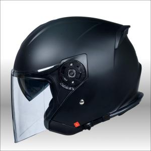 CREST ワンタッチインナーバイザー付きジェットヘルメット SG/PSCマーク付き HAYABUSA 隼 バイク用 かっこいい オシャレ クレスト ダブルシールド｜crest1