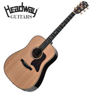 Headway HD-531 SF,S/STD アコースティックギター ドレッドノートタイプ｜crest1