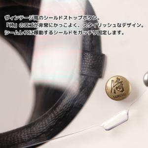 CREST レトロフルフェイスヘルメット SG...の詳細画像2