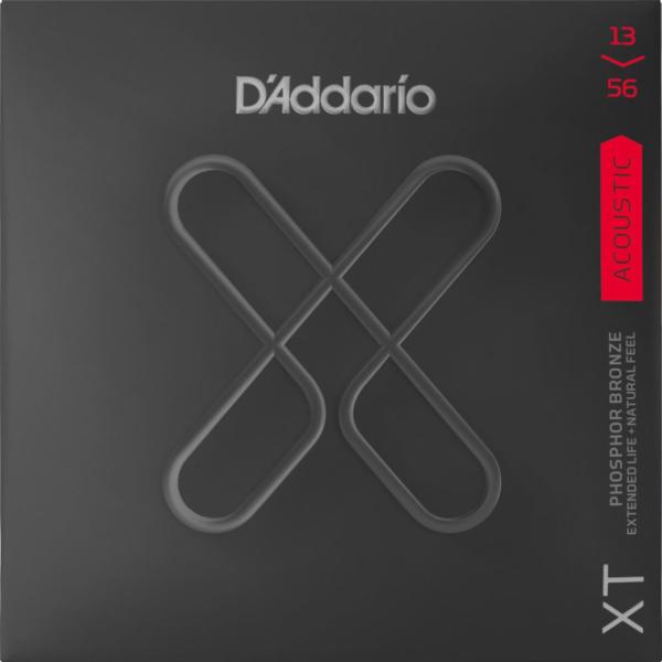 D&apos;Addario XT Phosphor Bronze XTAPB1356 .013-.056 M...