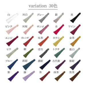 数珠 房 交換 正絹 パーツ 軸なし 30色 ...の詳細画像1