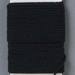 数珠 中糸 なかいと 念珠 糸 中通し 制作　修理　交換　リメイク 手芸材料　1m  黒