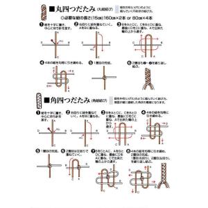 数珠 紐 組紐 1.5mm 1m 紐ひも 正絹...の詳細画像3