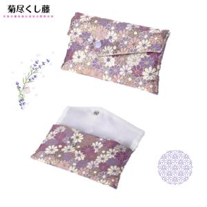 数珠入れ 数珠袋 女性用 男性用 紫・藤 数珠...の詳細画像4