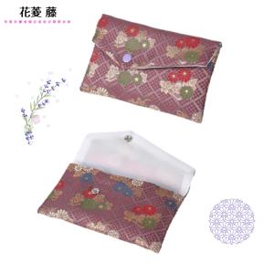 数珠入れ 数珠袋 女性用 男性用 紫・藤 数珠...の詳細画像5