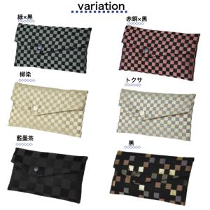 数珠入れ 数珠袋 女性用 男性用 市松模様 数...の詳細画像2