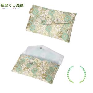 数珠入れ 数珠袋 女性 男性 緑 数珠ケース ...の詳細画像5