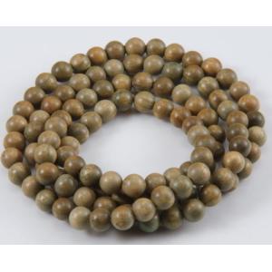 金剛菩提樹 8mm 108玉 ルドラクシャ 数珠 念珠 仏具 : クレストビーズ