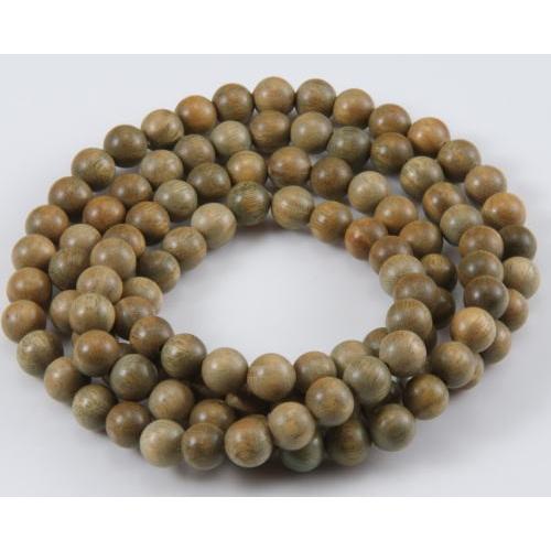 緑檀 6mm108玉 数珠 念珠 木の数珠 修理 制作 交換 リメイク 仏具