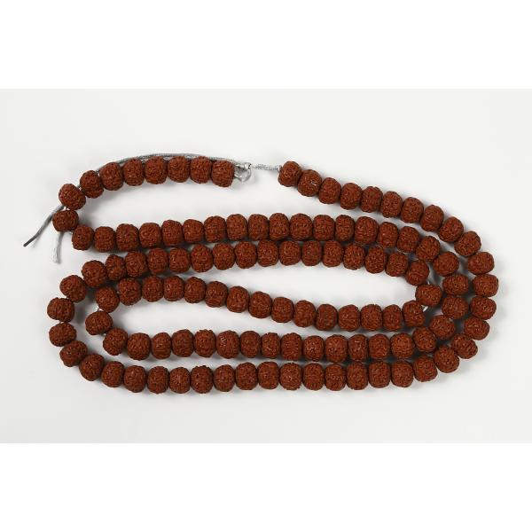 金剛菩提樹 10mm 108玉 ルドラクシャ 数珠 念珠 仏具