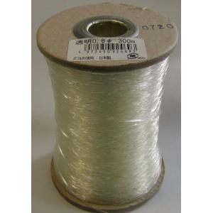 モビロンゴム 0.8mm 1メートル 伸縮ゴム 透明 日本製 ブレスレットゴム