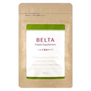 ベルタ葉酸サプリ 120粒 BELTA :belta-1:CROWNヤフーショッピング店 