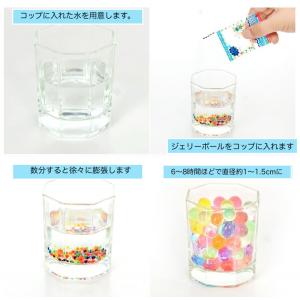 水でふくらむ ジェリーボール 水耕栽培 インテ...の詳細画像5