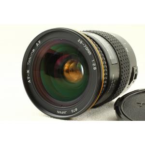 TOKINAトキナー AF 28-70mm F2.8 AT-X Canonキヤノン 外観極上品ランク｜crewact