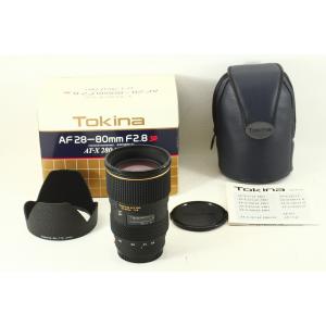 Tokinaトキナー AT-X PRO 28-80mm F2.8 ASPH Minoltaミノルタ◆元箱　外観美品ランク｜crewact