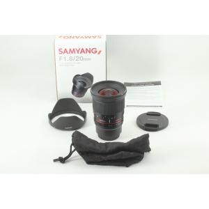 SAMYANG: F 1.4/50mm AS UMC マイクロフォーサーズ LK SAMYANG