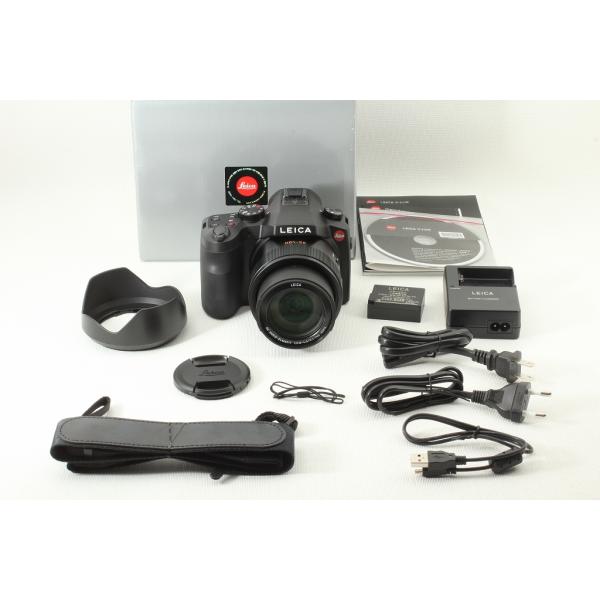 Leicaライカ V LUX TYP 114 TK BLACK◆デジカメ,2010万画素,元箱 新品...