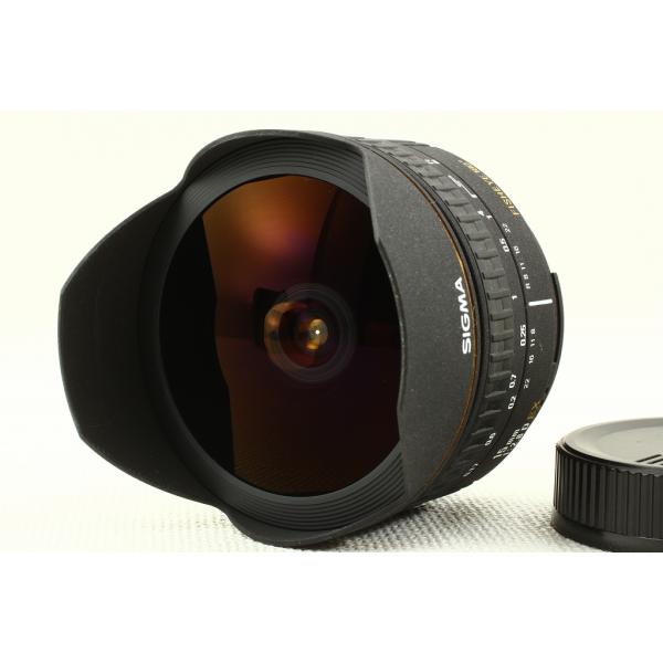 SIGMAシグマ AF 15mm F2.8 EX Fisheye Nikonニコン◆フィッシュアイ ...