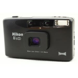 Nikonニコン AF600 クォーツデートフィルムカメラ 極上品ランク