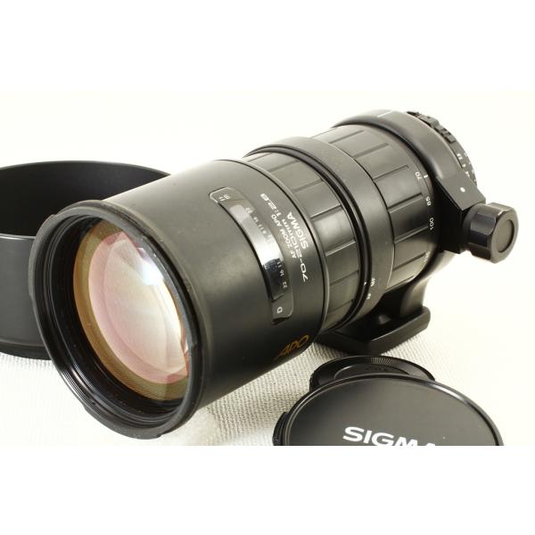 SIGMAシグマ AF 70-210mm F2.8 APO Nikon◆ズームレンズ 外観美品ランク