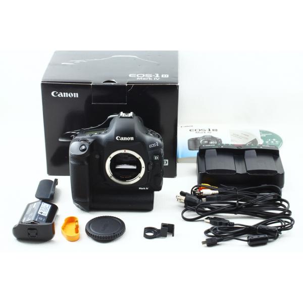 Canon キヤノン CANON EOS-1D Mark IV （4）◆1610万画素 デジタル一眼...