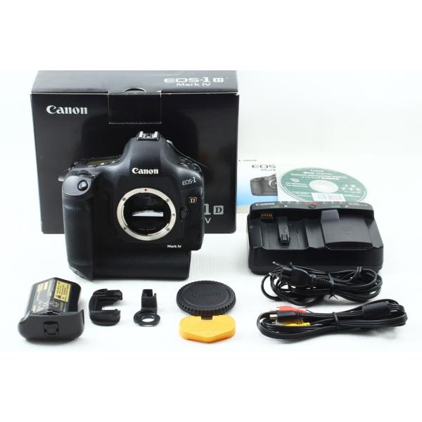 Canon キヤノン CANON EOS-1D Mark IV （4）◆1610万画素 デジタル一眼...