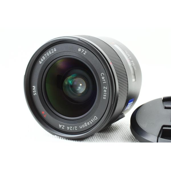SONY ソニー Distagon ディスタゴン T* 24mm F2 ZA SSM SAL24F2...