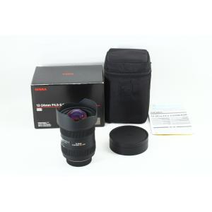 SIGMA 広角レンズ 12-24mm F4.5-5.6IIDG キヤノン用 SIGMA 12-24mm F4.5-5.6IIDG HSM ニコン用 フルサイズ