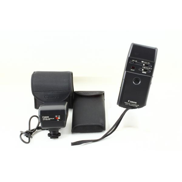 Canon キヤノン LC-5 LC-5SET ワイヤレスコントローラー◆極上品ランク
