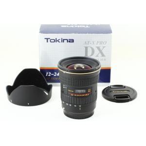 TOKINA トキナー AT-X124 PRO AF12-24mm F4 DX II Canonキヤノン◆極上品ランク｜crewact